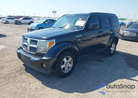 2008 Dodge Nitro Sxt из США, поврежденный, VIN 1D8GT28K38W117136